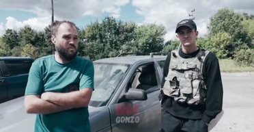 Военкор показал видео с корректировщиком РФ на Курщине: его "сдали" соседи, — InformNapalm