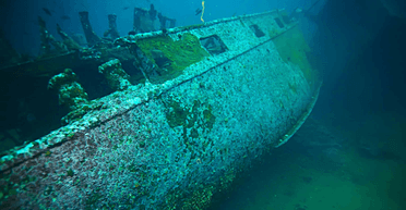 Таємниці старого озера: рибалка випадково знайшов корабель, затоплений понад 100 років тому