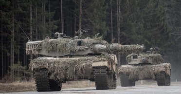 Цена танка Leopard 2A8 достигла $30 млн: столько же стоит подержанный F-16