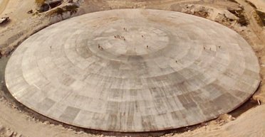 Найбільша у світі радіоактивна гробниця протікає: на "кришці" виявили тріщини (фото)