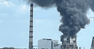 У Білій Церкві горить ТЕЦ: загинули дві людини (фото, відео)