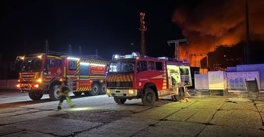 Ночной обстрел Украины: россияне атаковали энергообъекты и оставили город в Одесской области без света (фото)