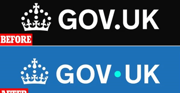 Перенесли одну крапку: у Великій Британії розгорівся скандал через редизайн сайту за $715 тис