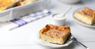 Самое вкусное блюдо из творога: рецепт запеканки без муки