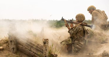 Триумфальное возвращение "Азова" на фронт: бойцы взяли штурмом сразу 4 позиции врага (видео)