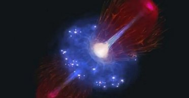 Переїла і заснула: астрономи виявили найбільшу чорну діру в ранньому Всесвіті