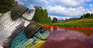Украина без щуки и леща, но с "пришельцами": как происходит оккупация водоемов