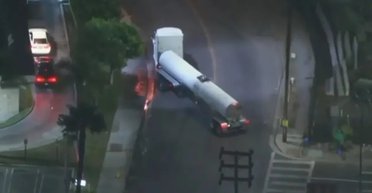 GTA в реальному часі: злочинці викрали чотири авто і втекли від поліції (відео)