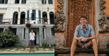 Чоловік живе у величезному замку і не платить ні копійки: у чому секрет (фото)