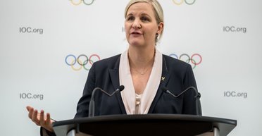 Головою МОК вперше стала жінка: що Ковентрі казала про Україну та вторгнення РФ