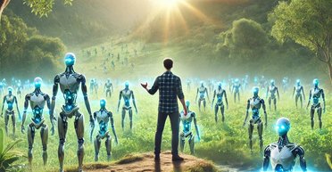 Зачем Украине больше людей: какой человек сможет управлять агентами искусственного интеллекта