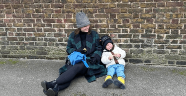 Принцеса Євгенія показала рідкісні кадри сина Августа (фото)