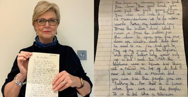 Письмо из 1969 года поразило супругов: школьница удивительно точно предсказала будущее