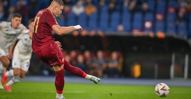 "Рома" — "Динамо" — 1-0: кияни поступилися в Лізі Європи, Довбик забив із пенальті