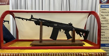 Індійські конструктори представили штурмову гвинтівку Ugram: чим примітна зброя