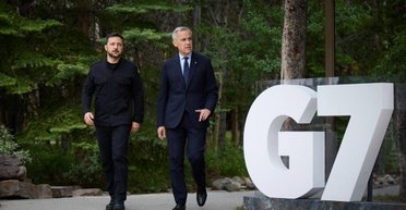Зеленский прервал визит в Канаду в рамках саммита G7 и возвращается в Украину: в чем причина