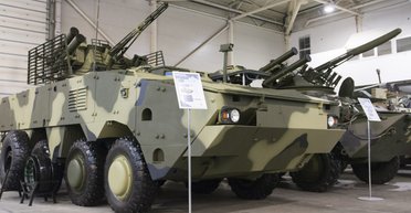 Украинское оружие: 5 главных экспонатов выставки "Зброя та безпека- 2017"