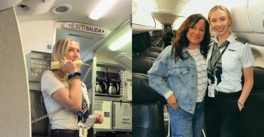 "Мене б тут не було": слова пілота перед зльотом змусили пасажирів плакати