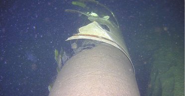 Повреждение газопровода Balticconnector: следы указывают на корабль из Китая, — полиция (фото)