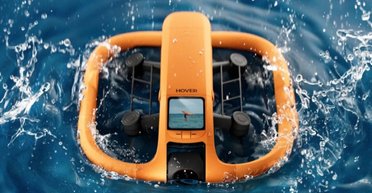 Перевершив DJI: новий автономний дрон HoverAir Aqua може і літати, і плавати (відео)