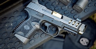 Новинка от FN America: компания представила 9-мм пистолет FN 509 CC Edge XL (видео)