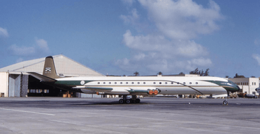 Самолет короля. Как выглядел первый в мире золотой VIP-лайнер Саудовской Аравии