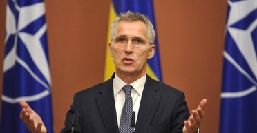 Украину ждет позитивное и сильное послание от НАТО, — Столтенберг (видео)