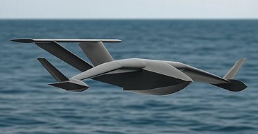 Летит несколько сантиметров над водой: в Турции создали уникальный дрон-камикадзе-экраноплан TALAY