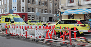 В Дании 75-летний водитель въехал в толпу: 12 пострадавших, из них трое в критическом состоянии (фото)