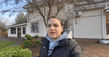 Что переселенцы из Донбасса сделали из дома в селе на Полтавщине (фото)