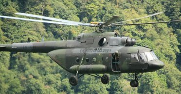 Колумбия законсервирует вертолеты Ми-17, в которых отказала Украине (фото)