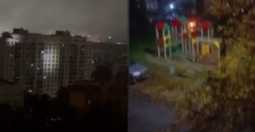 Россию атакуют дроны: в Московской области блэкаут, в Туле перебои со светом (видео)