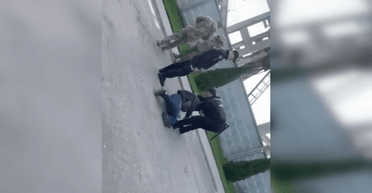 "Забита лопатка та травми шиї": жителька Світловодська звинуватила ТЦК у побитті її батька (відео)