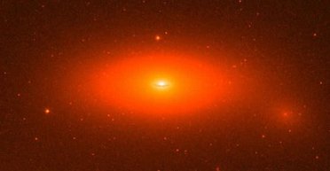 Порушує стандартну модель космології: у далекій галактиці не виявлено важливої складової