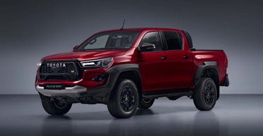 Презентован новый спортивный пикап Toyota для тяжелого бездорожья (фото)