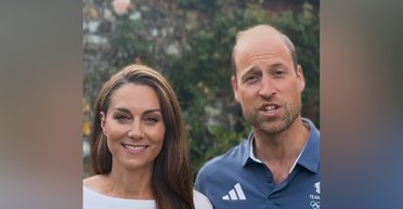 Хвора Кейт Міддлтон і неголений принц Вільям знялися в новому ролику (відео)