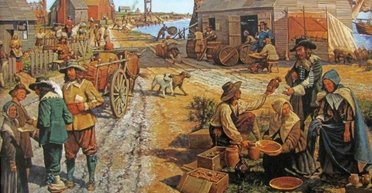 Ели даже собак: ученые сделали жуткое открытие о первых поселенцах в США