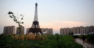 Блогер відвідав "місто-привид", будівництво якого обійшлося в 764 млн фунтів стерлінгів