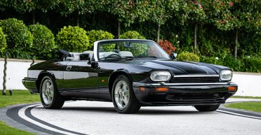 Люкс из 90-х: обнаружен 31-летний спортивный Jaguar с пробегом 500 км (фото)