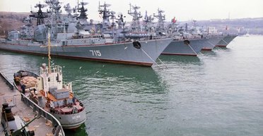 РФ вывела из оккупированного Крыма все сторожевые корабли, — спикер ВМС