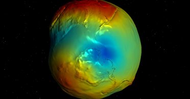 Під Антарктидою прихована гігантська аномалія: вчені щойно виявили, що вона посилюється