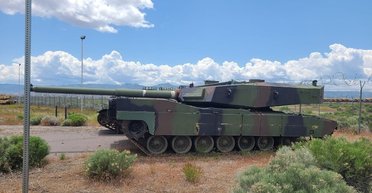 Прототип M1 "Thumper" легендарного танка Abrams засветился с 140-мм пушкой (фото)