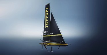 Длина 30 м и солнечные батареи: представлен самый большой и необычный Ferrari (фото)