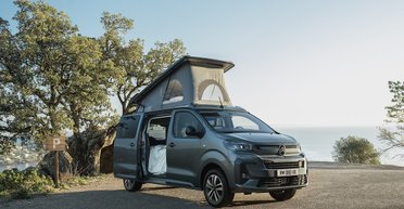 Citroen презентовали компактный и вместительный дом на колесах (фото)