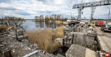 ЗМІ пишуть про деталі підриву дамби під Києвом у перші дні війни: Фокус отримав спростування (фото)
