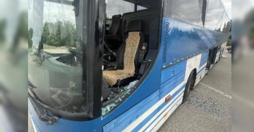 Есть пострадавшие: ВС РФ дронами атаковали пассажирские автобусы в двух областях (фото)