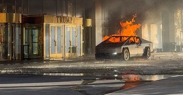 ChatGPT допоміг підірвати Cybertruck біля готелю Трампа в Лас-Вегасі, — поліція (відео)
