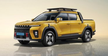 От создателей SsangYong: опубликованы первые фото недорогого корейского электропикапа