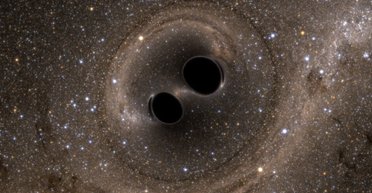 Дві жахливо величезні чорні діри опинилися на межі теорії відносності Ейнштейна