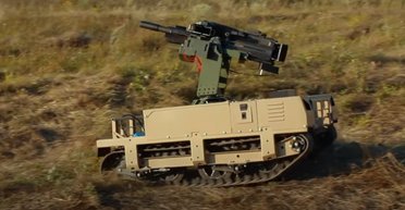 В Україні запустили серійне виробництво роботизованої турелі "Буря" (відео)